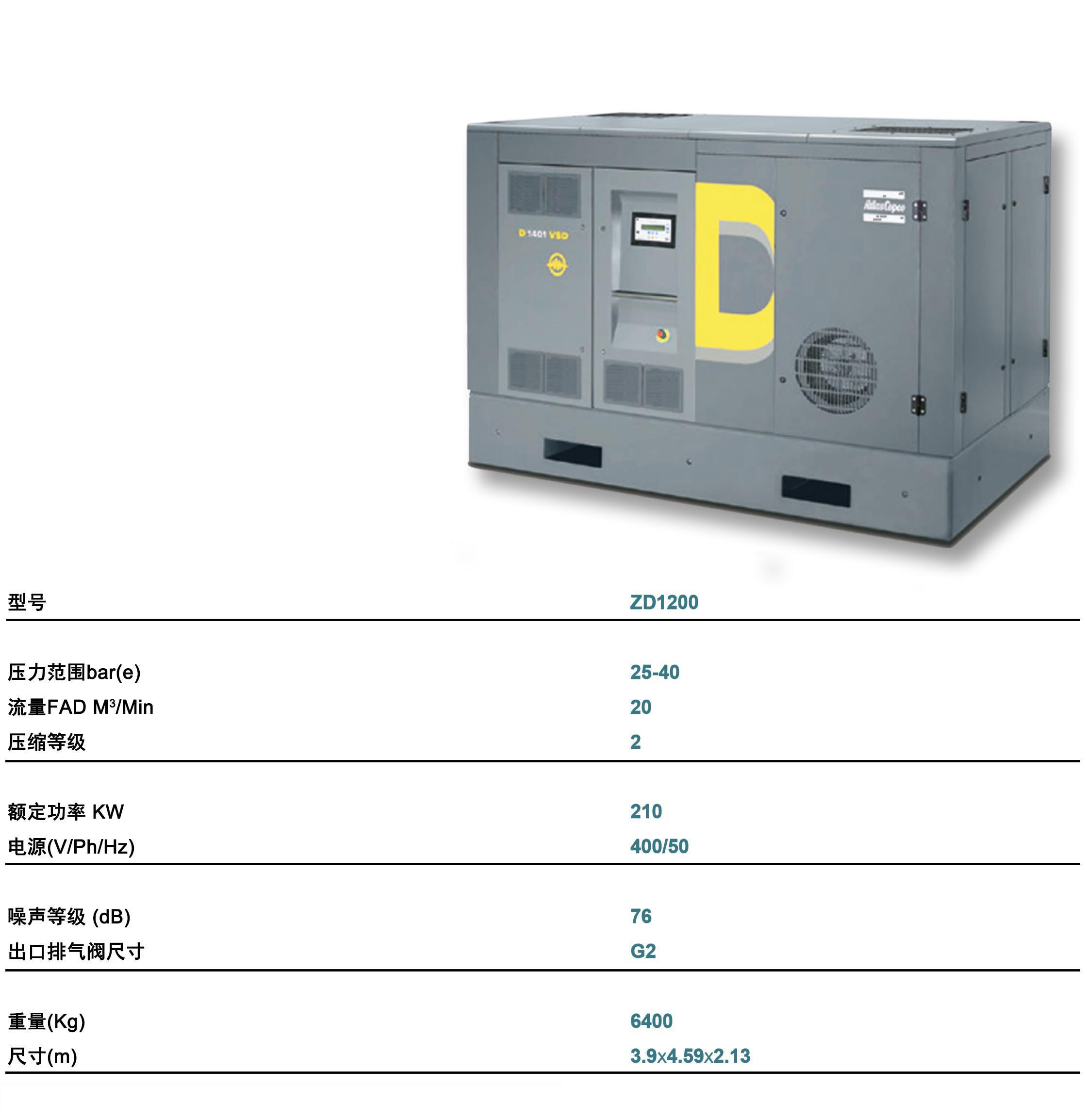 無油增壓機租賃