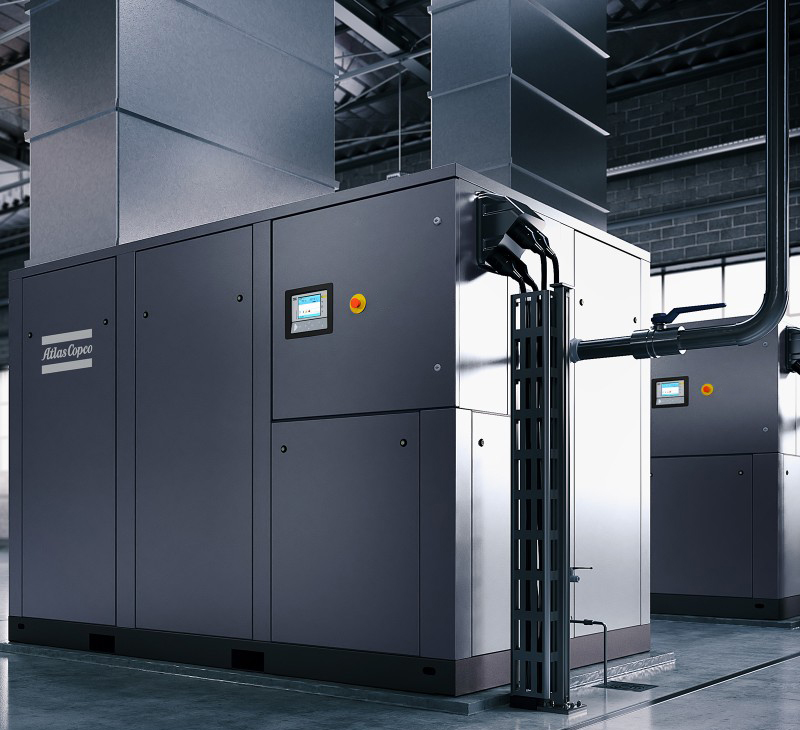 無(wú)油空壓機(jī)租賃：低成本、高效率的工業(yè)解決方案